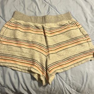Madewell pj shorts XS